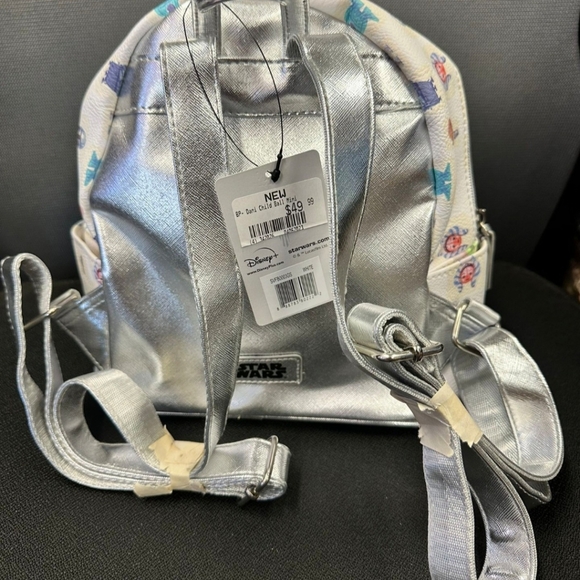 Dani Grogu Handle Ball Mini Backpack - Picture 2 of 4